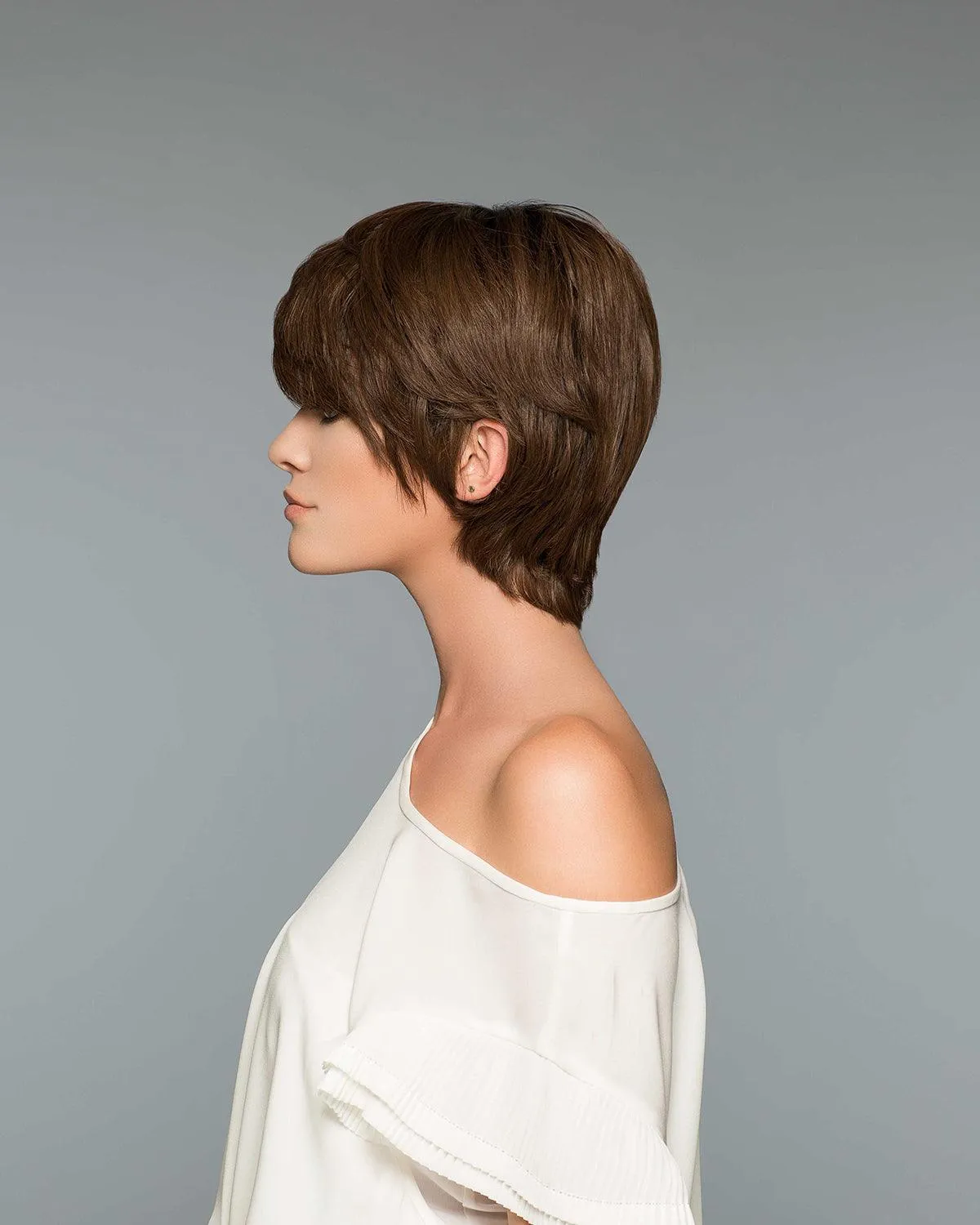110 P. Lori by WIGPRO- Petite Mono Top Human Hair Wig
