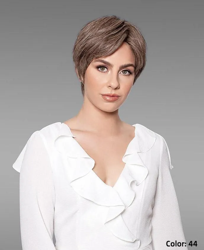 110 P. Lori by WIGPRO- Petite Mono Top Human Hair Wig