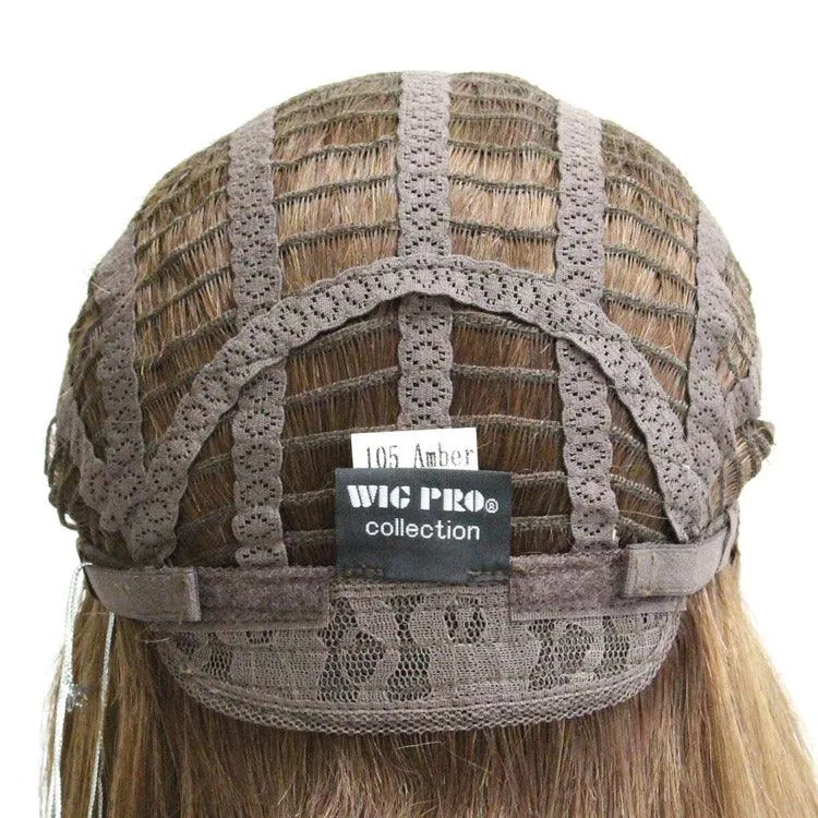 110 P. Lori by WIGPRO- Petite Mono Top Human Hair Wig