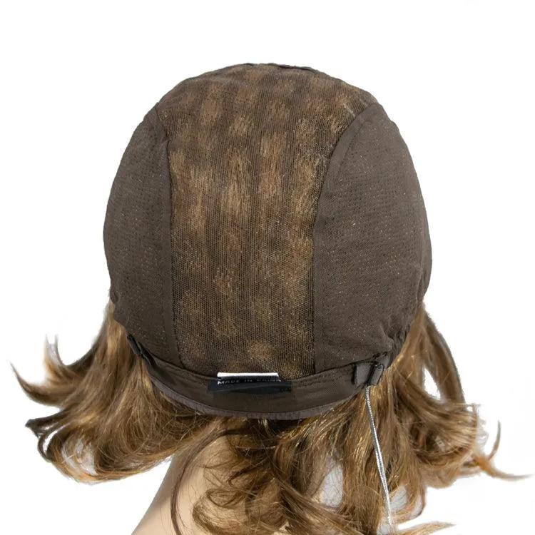 120 Medi-Tach (Medical) by WIGPRO - Hand Tied, French Top Wig