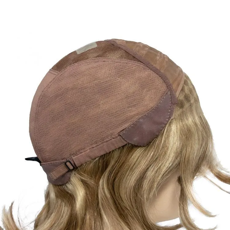 120LF Medi-Tach (Medical) by WIGPRO - Lace Front, Hand Tied, French Top Wig
