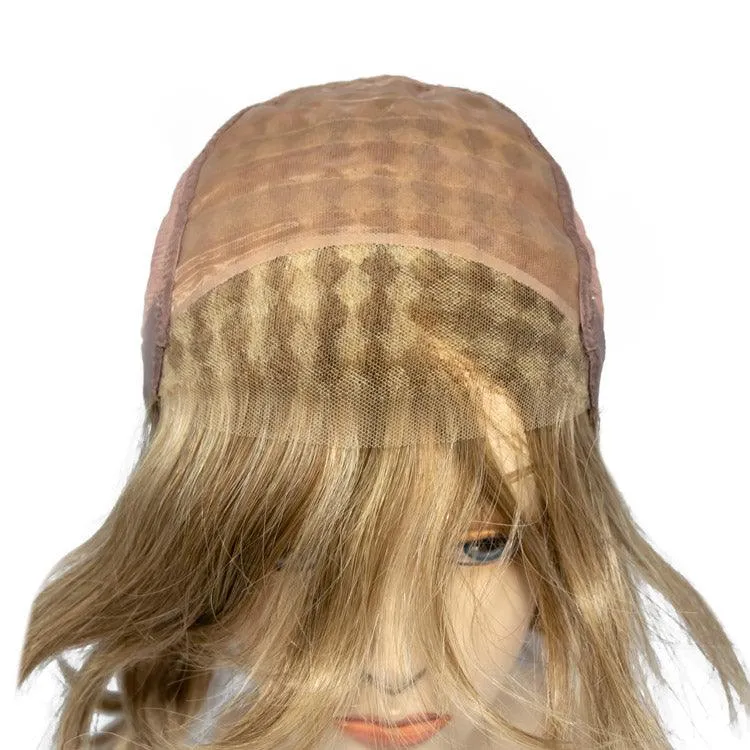 120LF Medi-Tach (Medical) by WIGPRO - Lace Front, Hand Tied, French Top Wig
