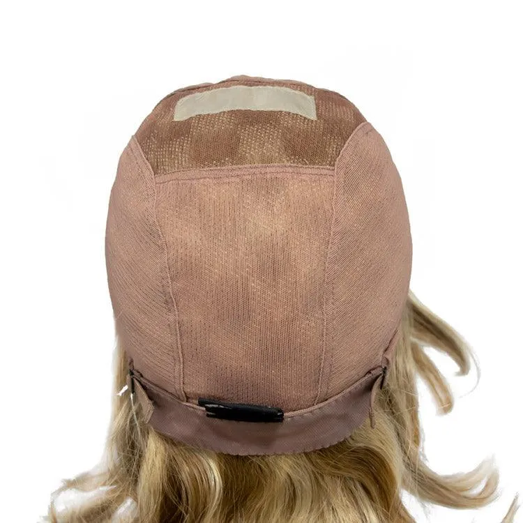 120LF Medi-Tach (Medical) by WIGPRO - Lace Front, Hand Tied, French Top Wig