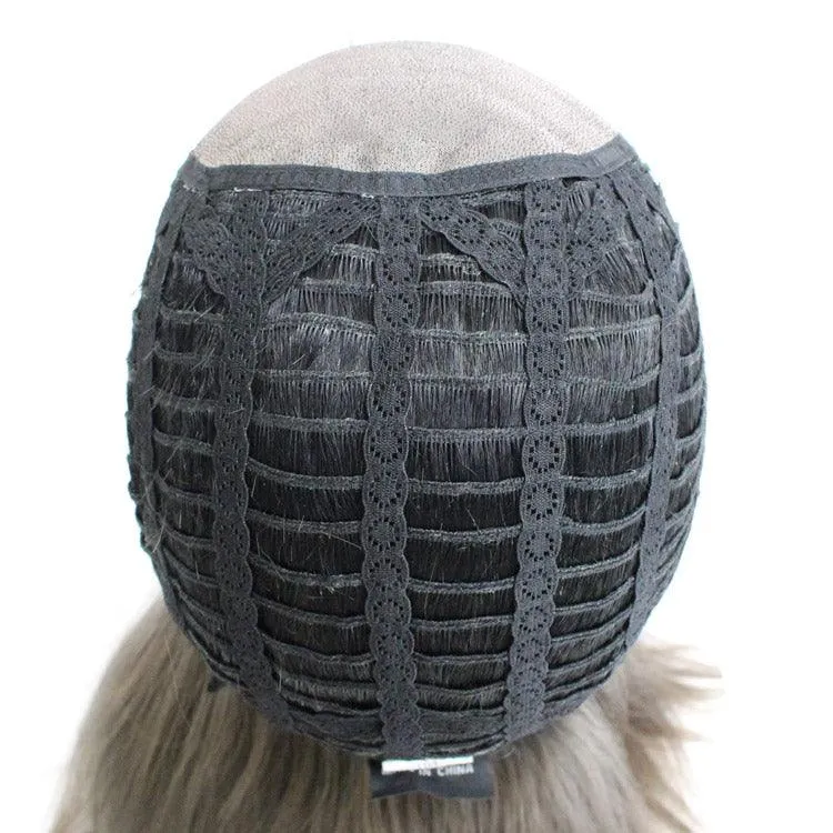 123 Barbara by WIGPRO - Mono-Top, Machine Back Wig