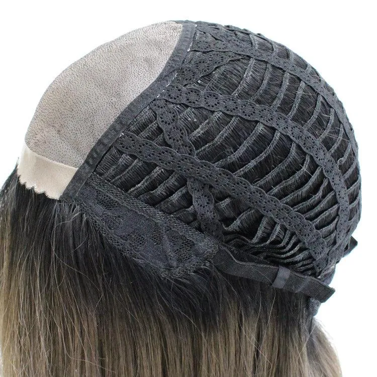 123 Barbara by WIGPRO - Mono-Top, Machine Back Wig