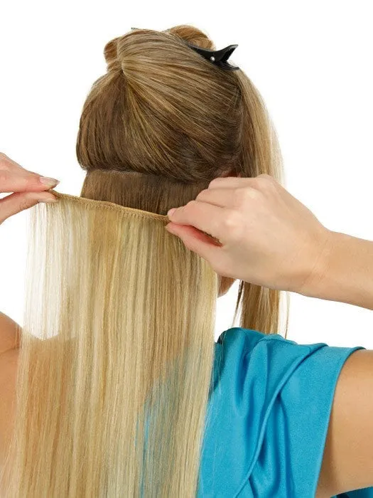 18" Human Hair Clip In Extensions (10pc) | Human Hair | DISCONTINUED