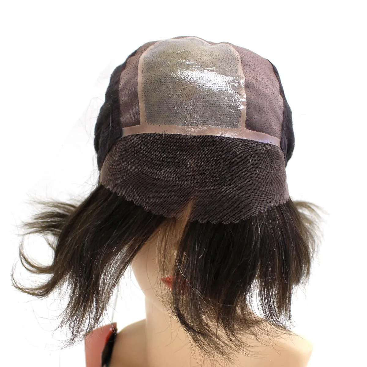 421 Apollo by WIGPRO: Mens Human Hair Wig