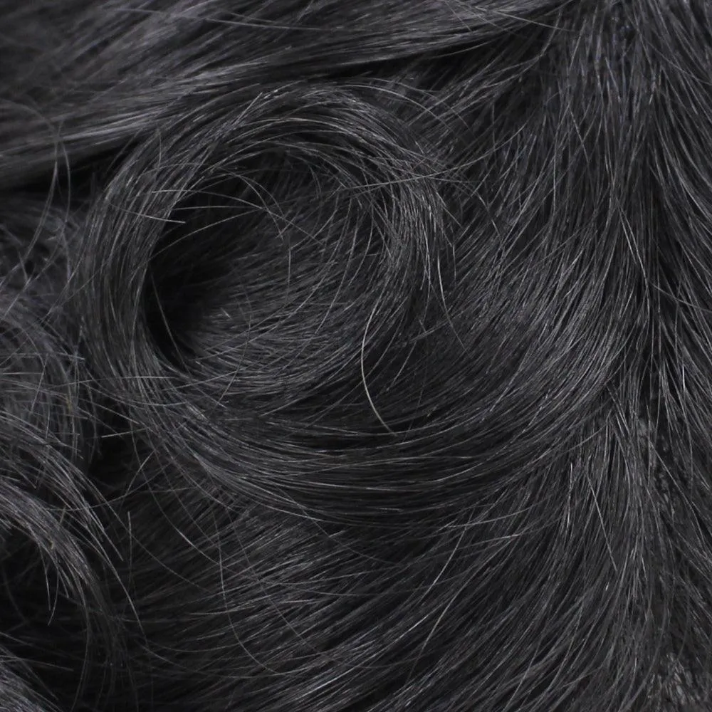 421 Apollo by WIGPRO: Mens Human Hair Wig