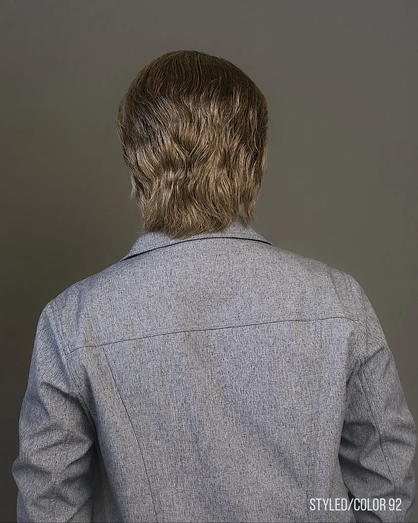 421 Apollo by WIGPRO: Mens Human Hair Wig