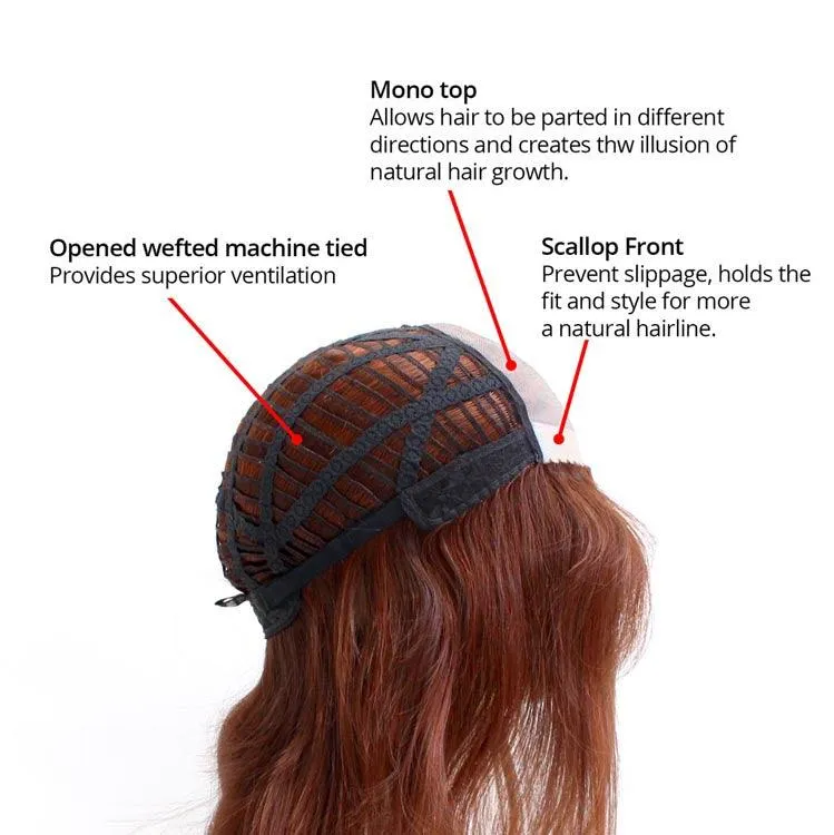 501 Alexandra: Synthetic Wig by WIGPRO | Clearance Sale