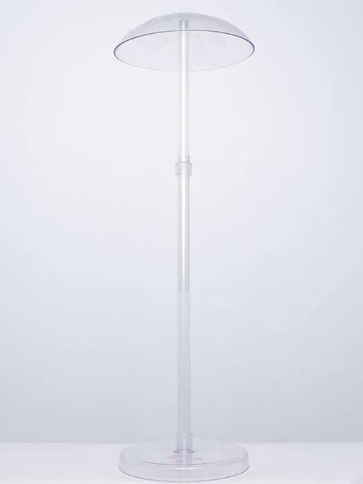 Acrylic Wig Stand for Long Hair
