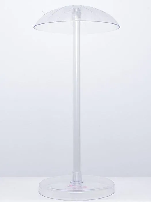 Acrylic Wig Stand for Long Hair