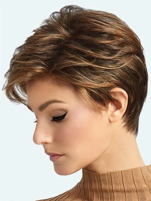 Advanced French Wig by Raquel Welch | Short Heat Friendly Synthetic Pixie
