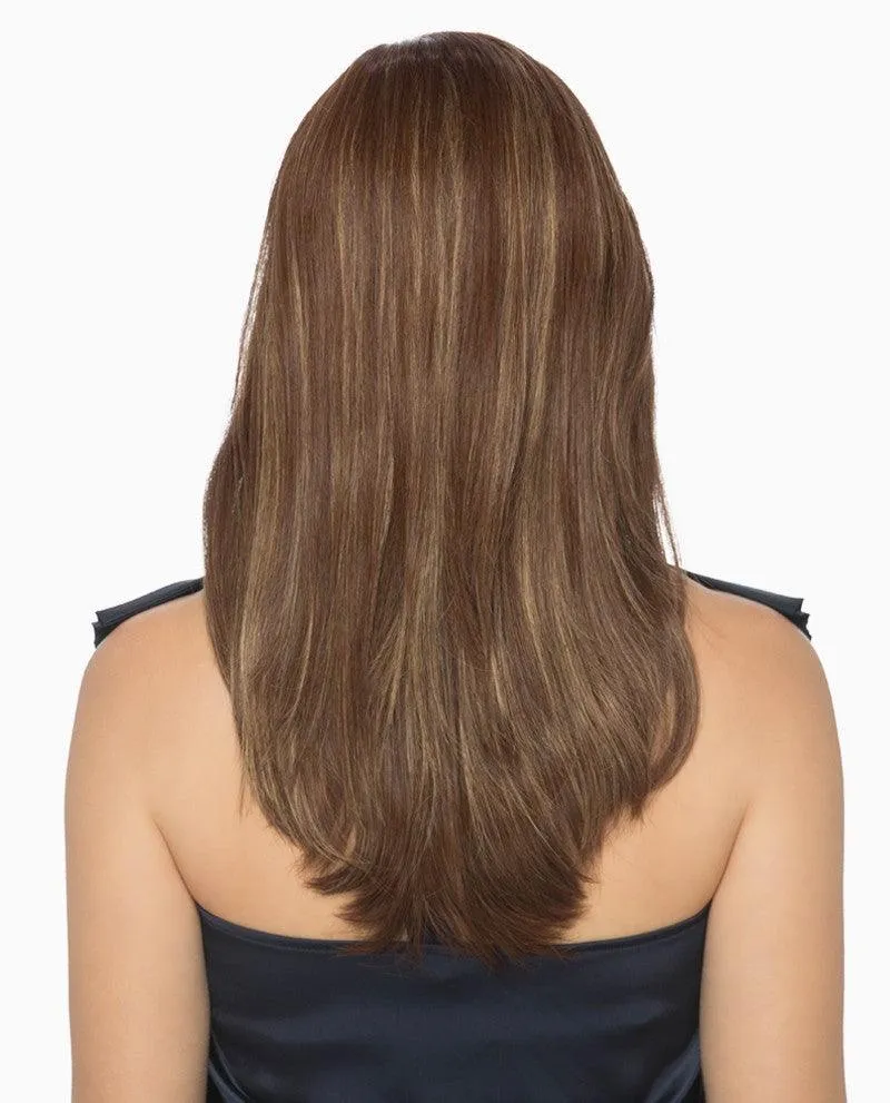 Angelina Hairpiece by Estetica Designs | Remy Human Hair (Mono Top)
