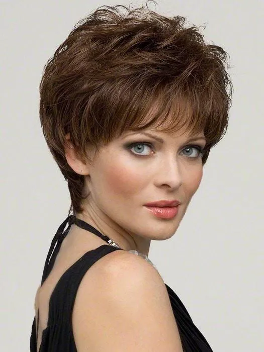 Aubrey Wig by Envy | Heat Friendly/Human Hair Blend (Mono Top)