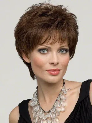 Aubrey Wig by Envy | Heat Friendly/Human Hair Blend (Mono Top)
