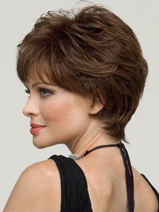 Aubrey Wig by Envy | Heat Friendly/Human Hair Blend (Mono Top)