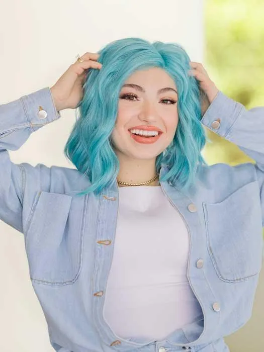 Blue Babe Wig by Hairdo | Synthetic Lace Front (Basic Cap)