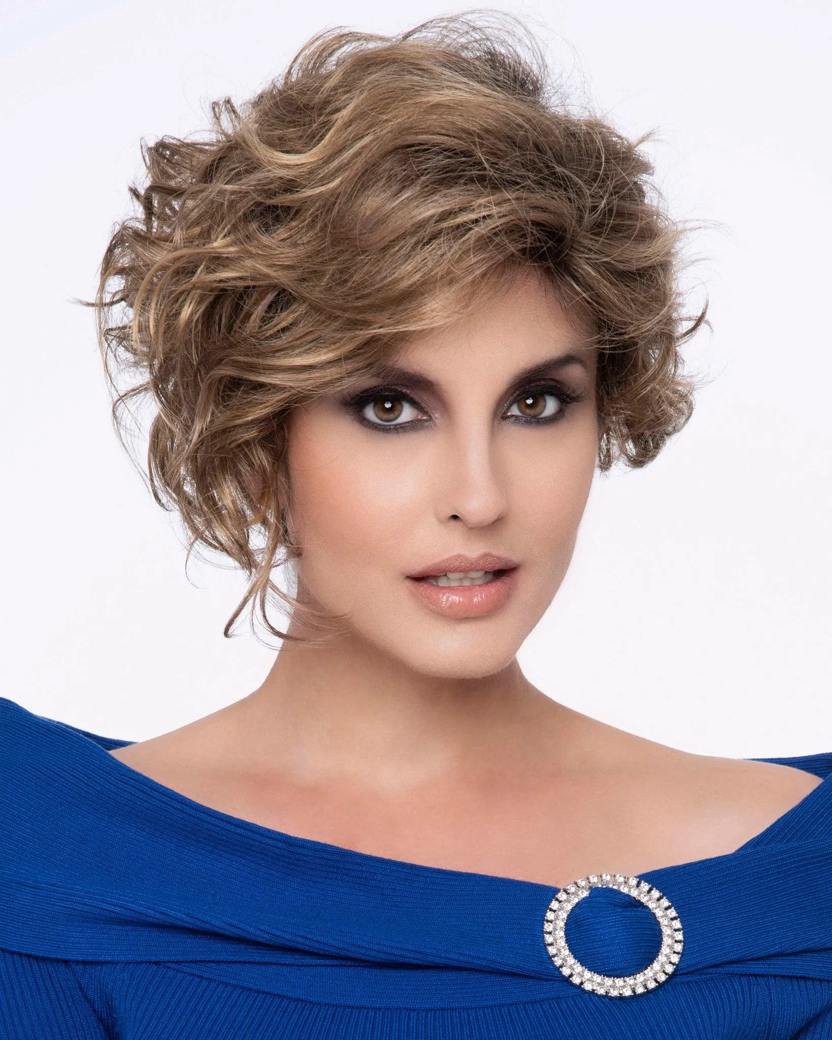 Carrisa Wig by Envy | Synthetic (Lace Front Mono Part)