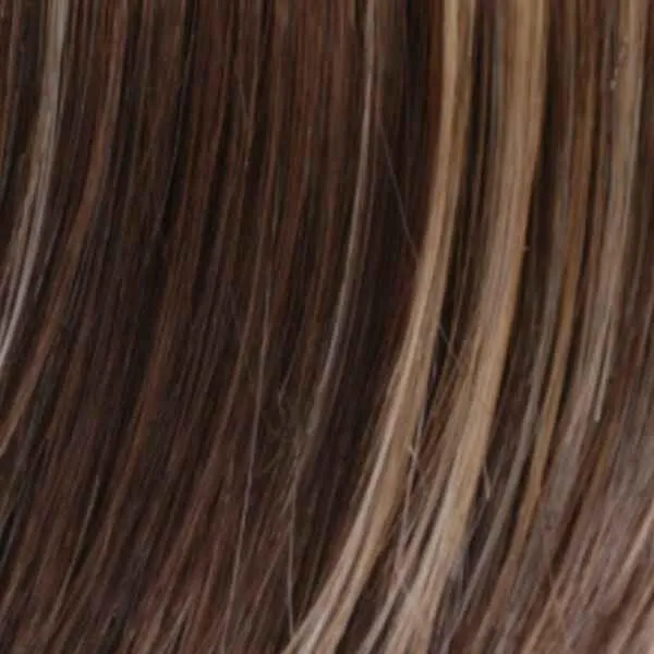 Celine Hairpiece by Estetica Designs | Remy Human Hair (Mono Top w/ 100% Hand Tied Back)
