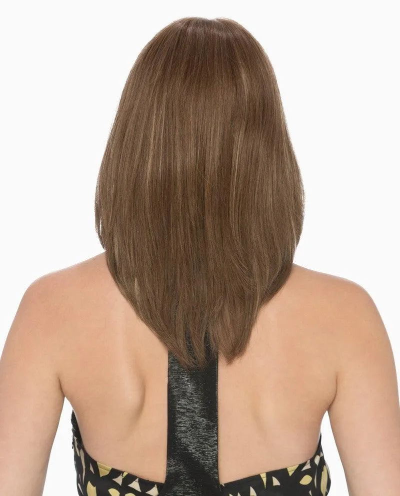 Celine Hairpiece by Estetica Designs | Remy Human Hair (Mono Top w/ 100% Hand Tied Back)