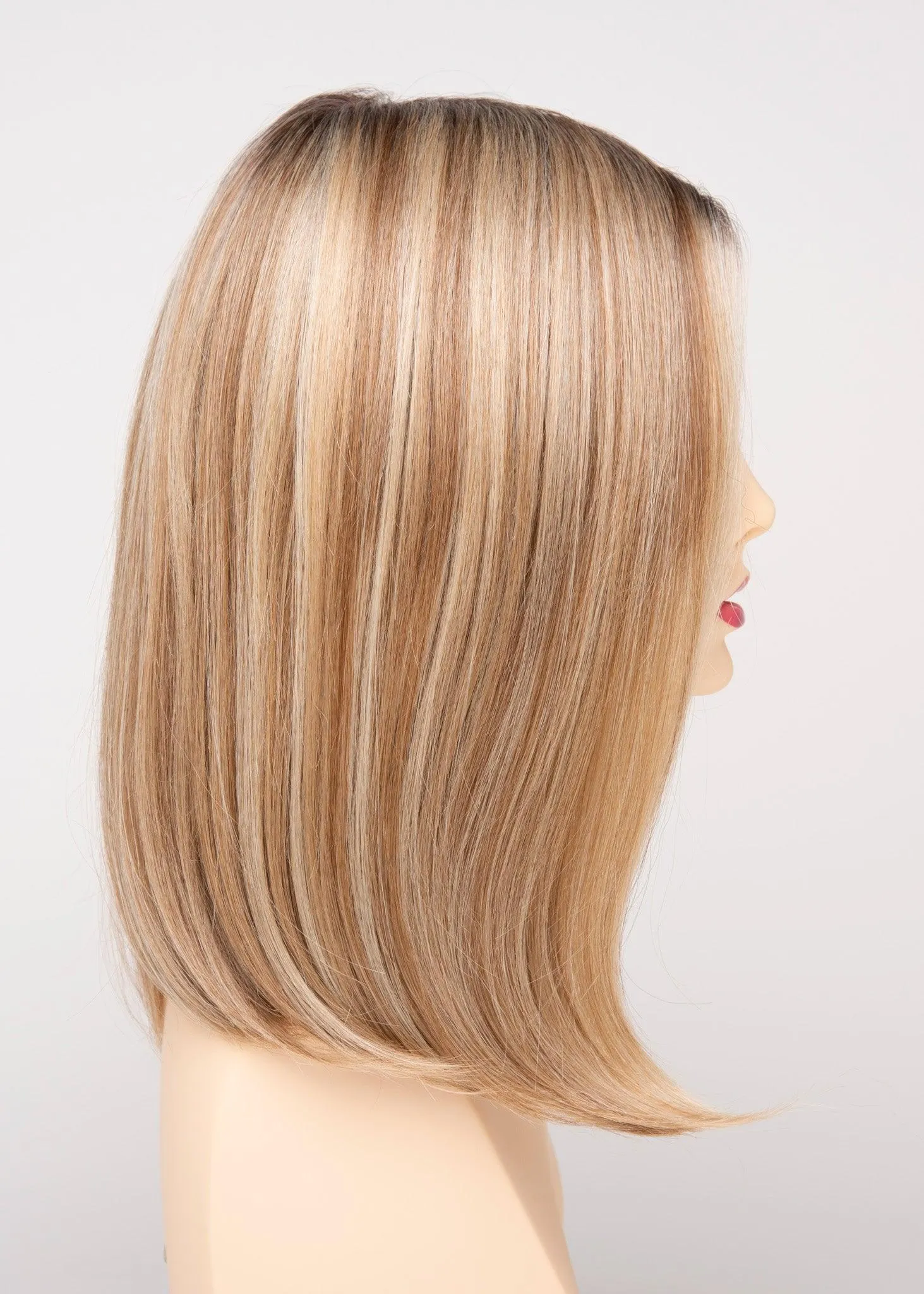 Chelsea Wig by Envy | Human Hair Blend (Hand-Tied Lace Front Mono Top)