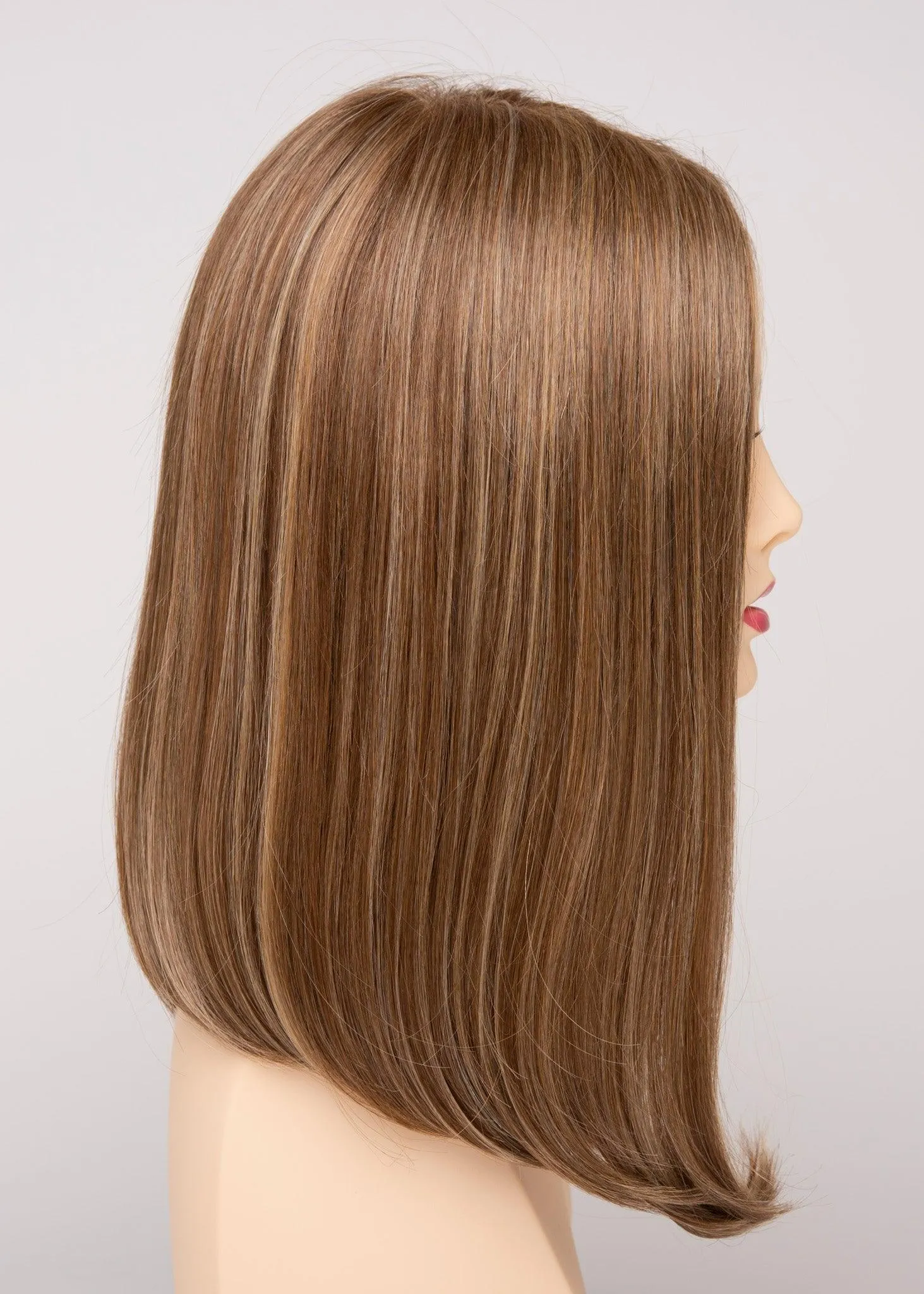 Chelsea Wig by Envy | Human Hair Blend (Hand-Tied Lace Front Mono Top)