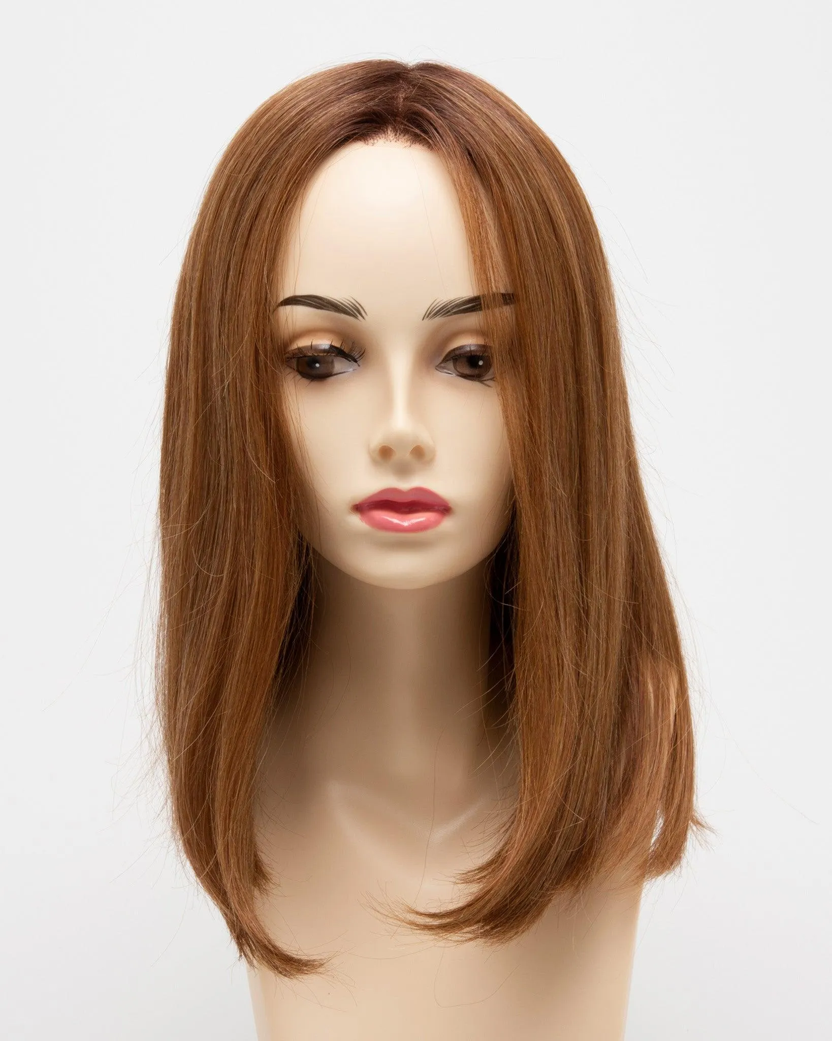Chelsea Wig by Envy | Human Hair Blend (Hand-Tied Lace Front Mono Top)
