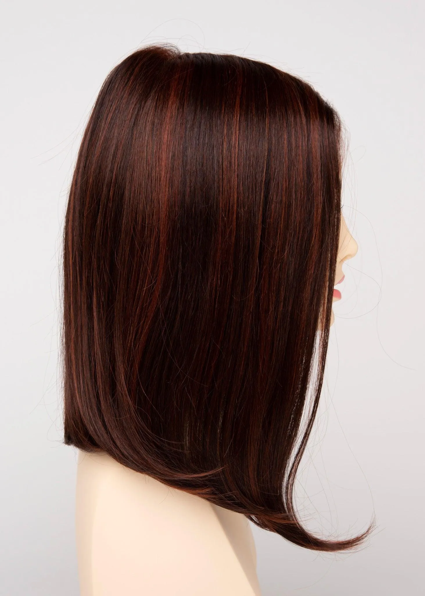 Chelsea Wig by Envy | Human Hair Blend (Hand-Tied Lace Front Mono Top)