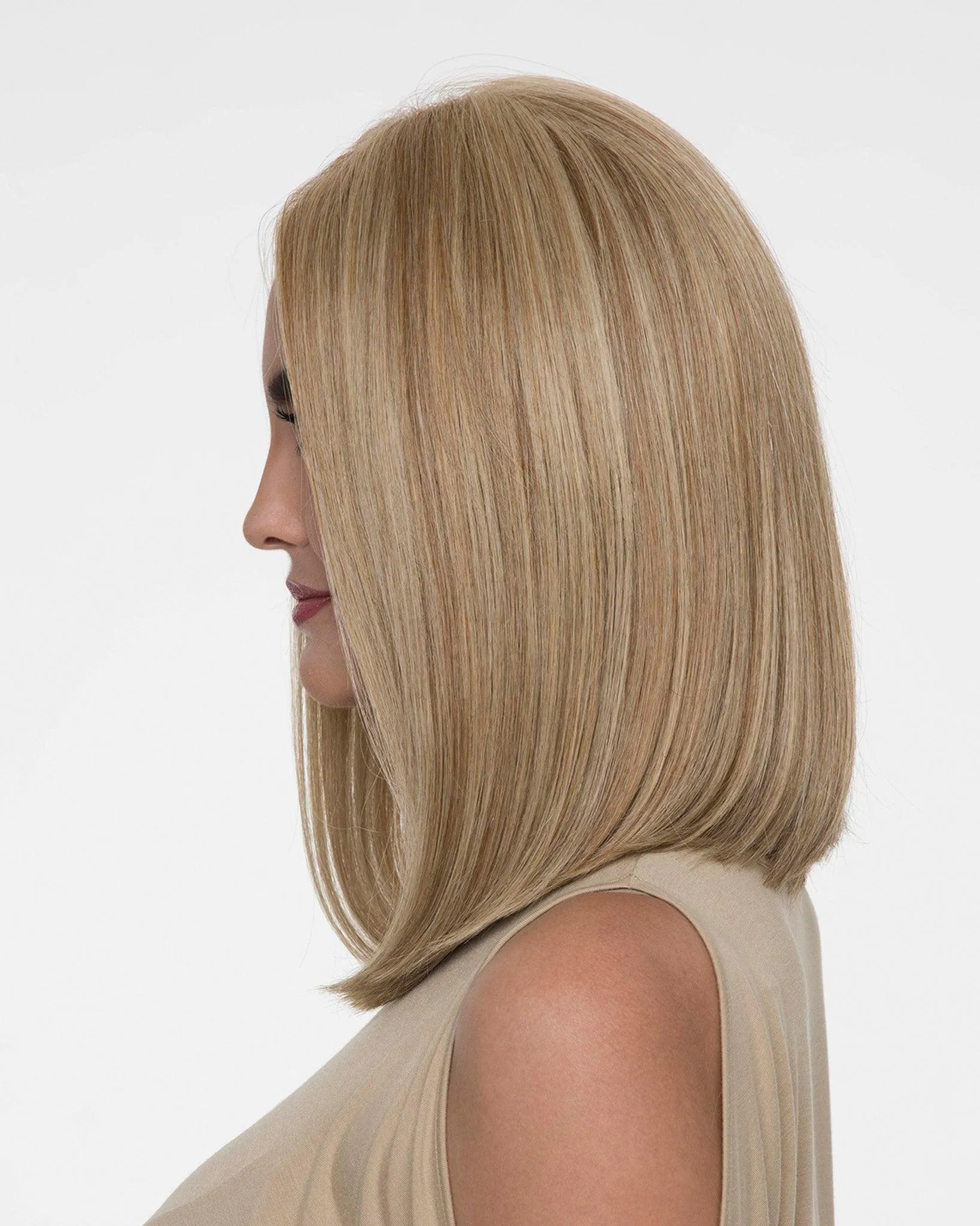 Chelsea Wig by Envy | Human Hair Blend (Hand-Tied Lace Front Mono Top)
