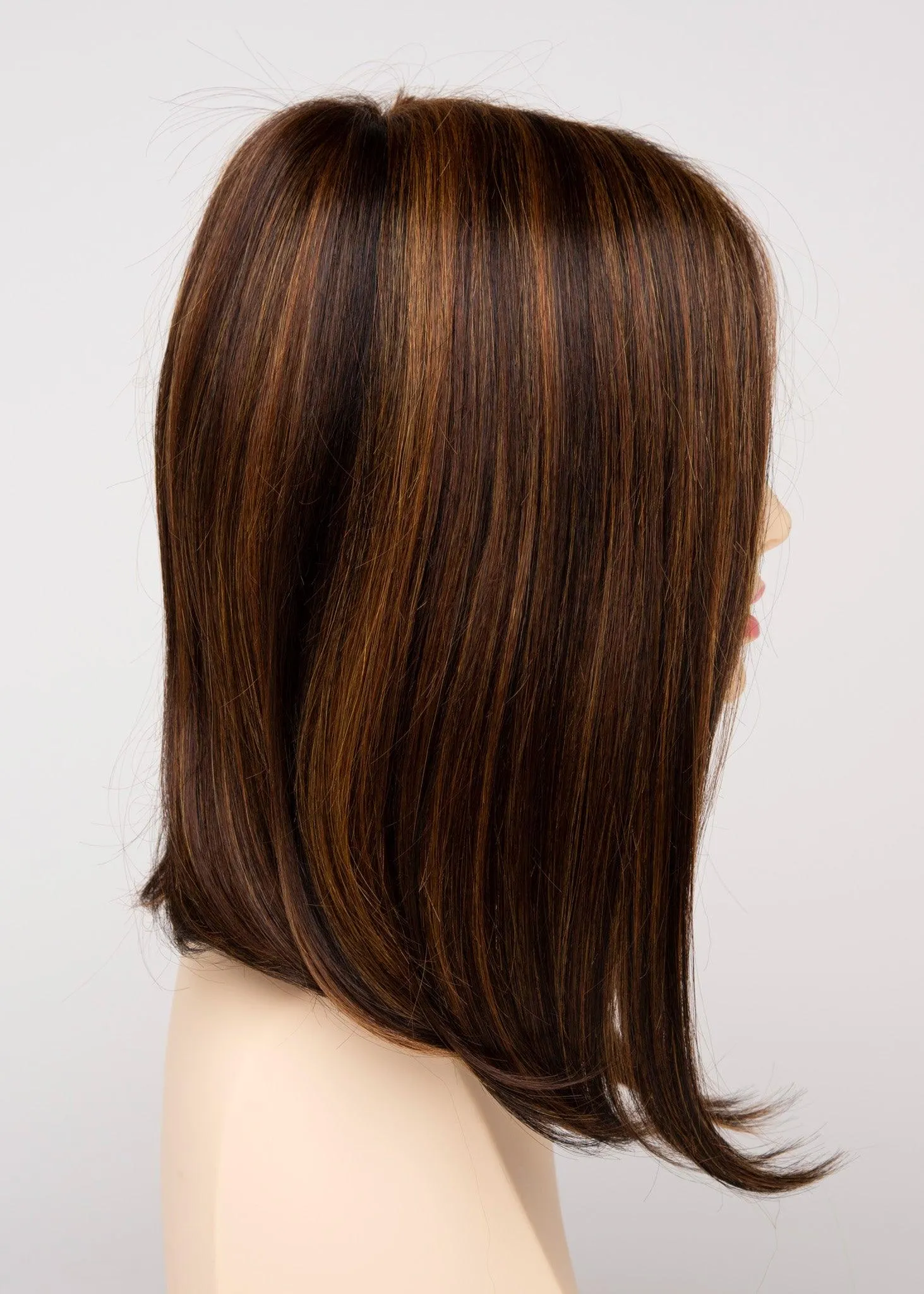 Chelsea Wig by Envy | Human Hair Blend (Hand-Tied Lace Front Mono Top)