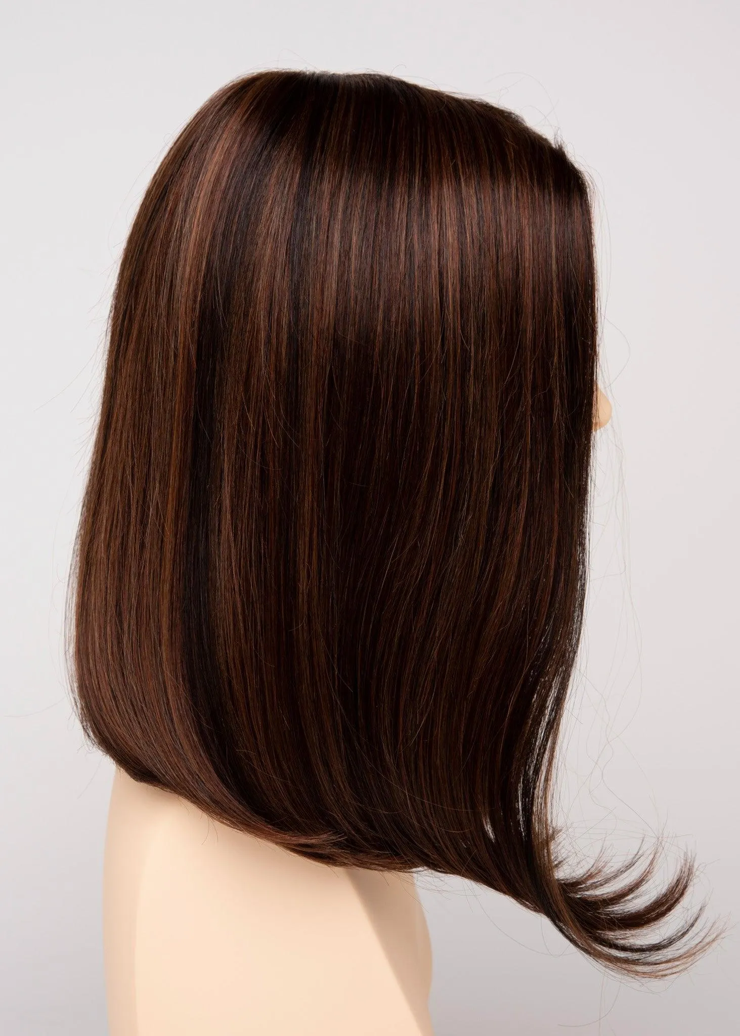 Chelsea Wig by Envy | Human Hair Blend (Hand-Tied Lace Front Mono Top)