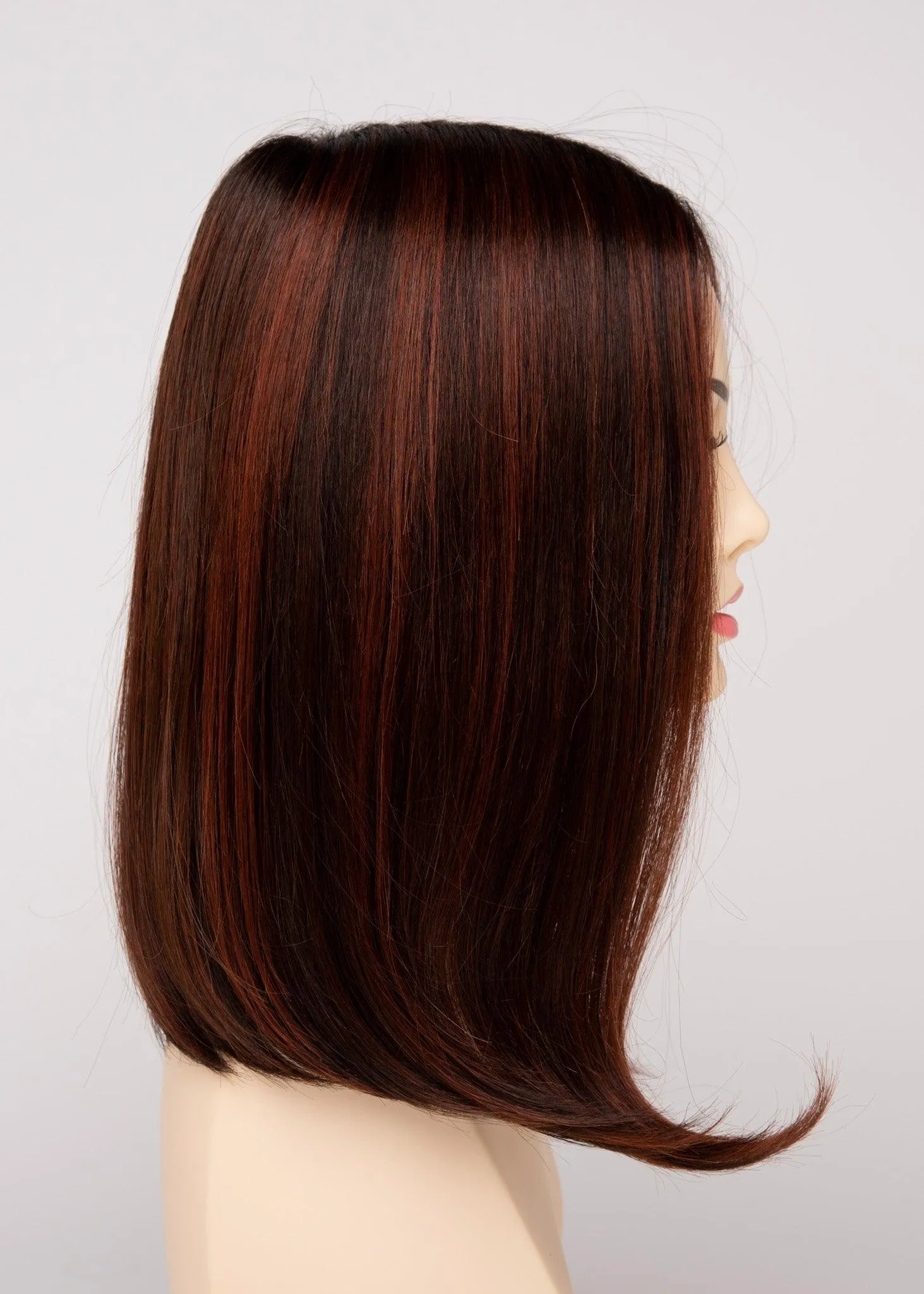 Chelsea Wig by Envy | Human Hair Blend (Hand-Tied Lace Front Mono Top)