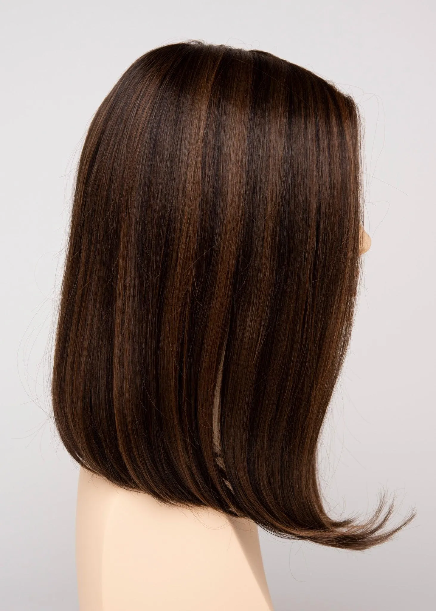 Chelsea Wig by Envy | Human Hair Blend (Hand-Tied Lace Front Mono Top)