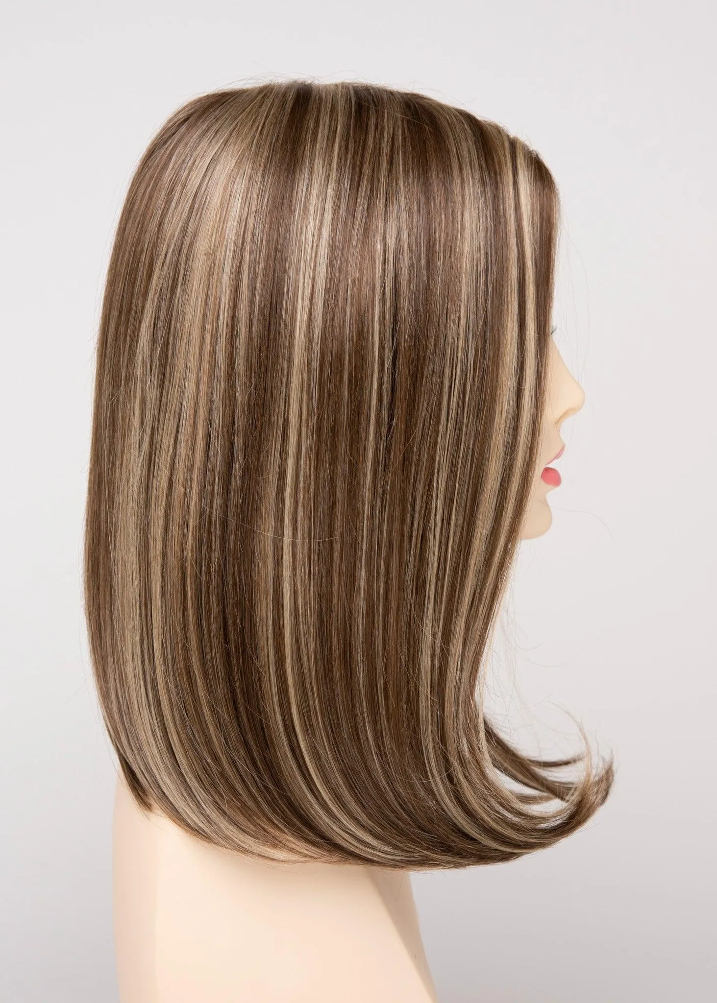 Chelsea Wig by Envy | Human Hair Blend (Hand-Tied Lace Front Mono Top)