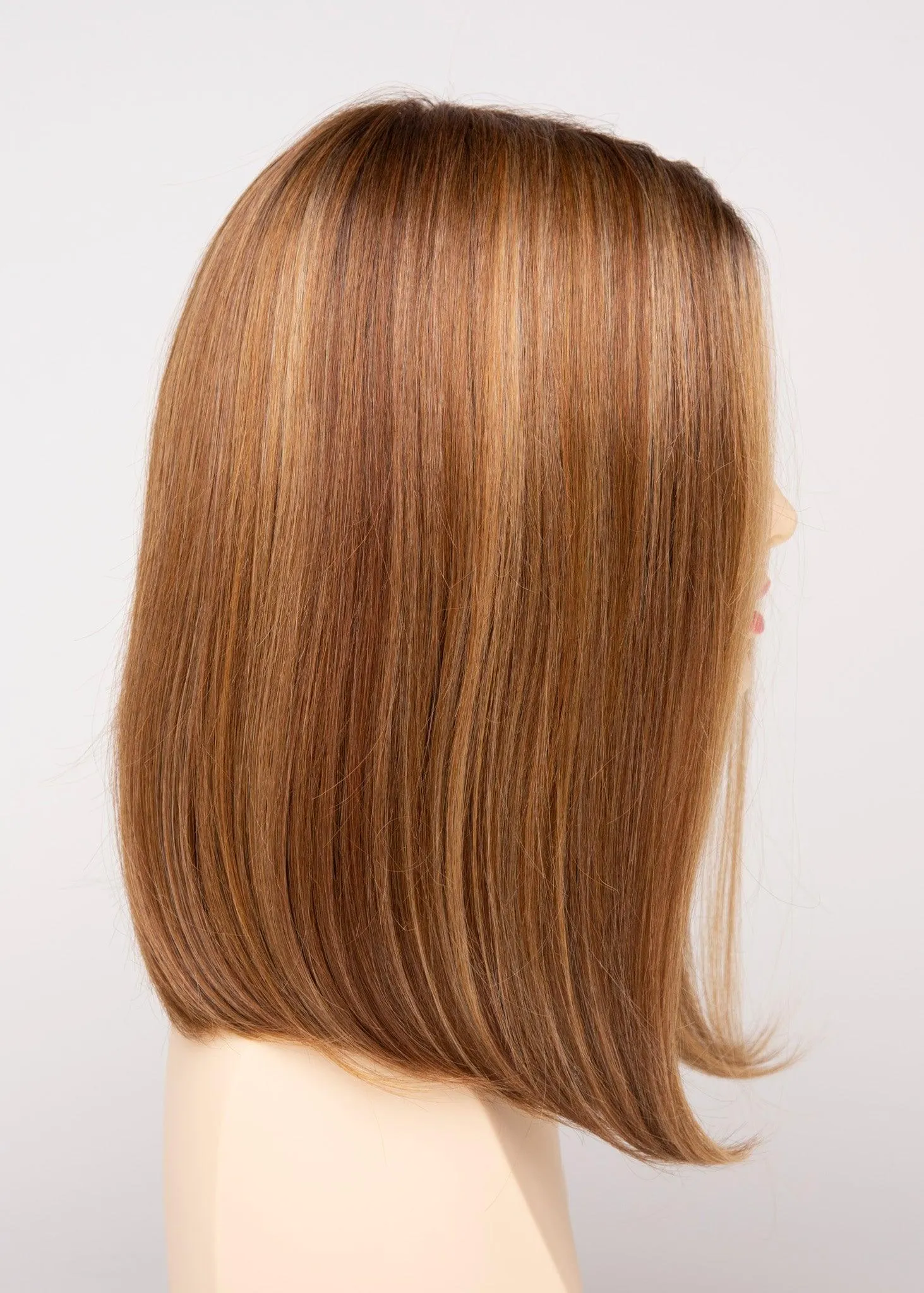 Chelsea Wig by Envy | Human Hair Blend (Hand-Tied Lace Front Mono Top)