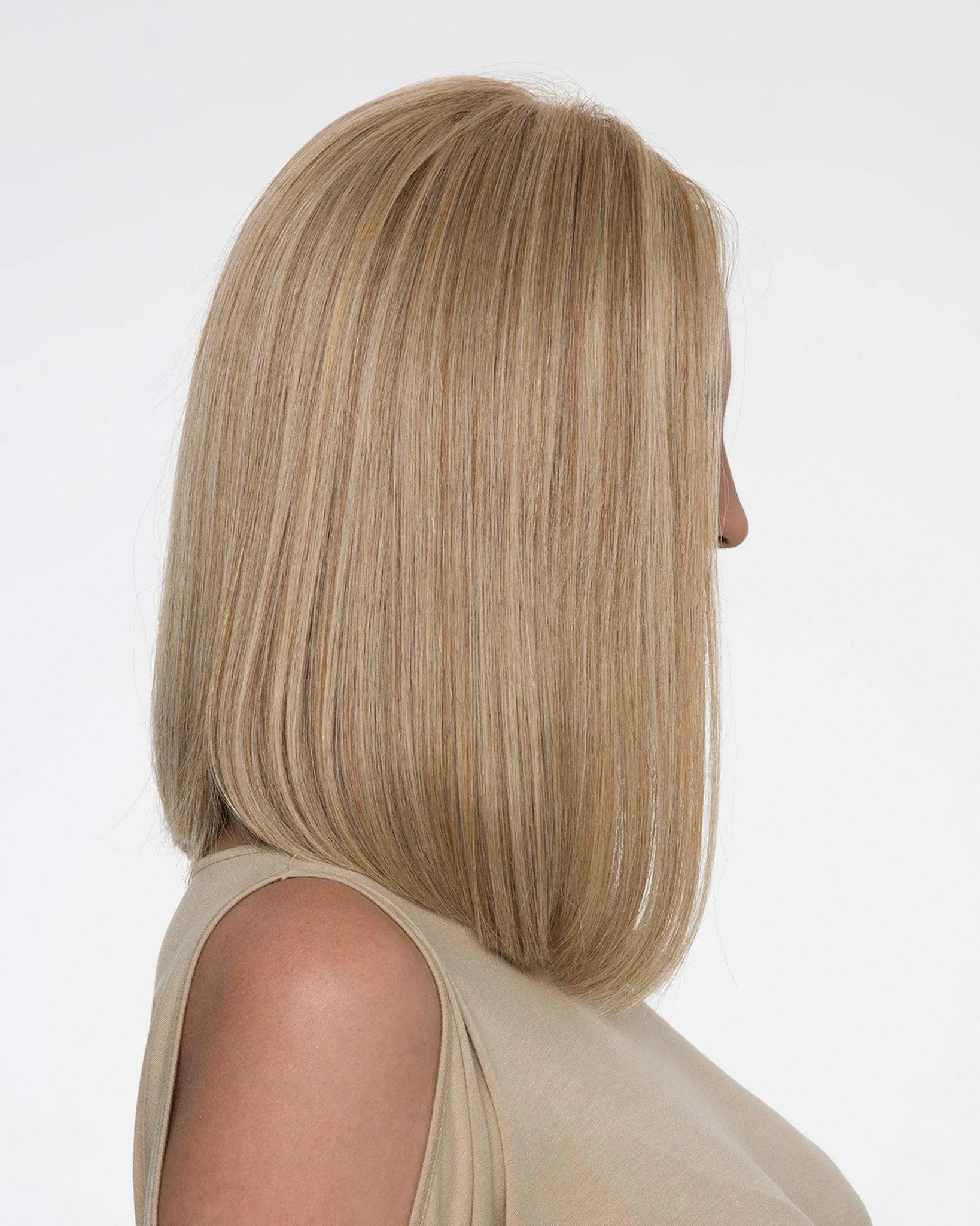 Chelsea Wig by Envy | Human Hair Blend (Hand-Tied Lace Front Mono Top)