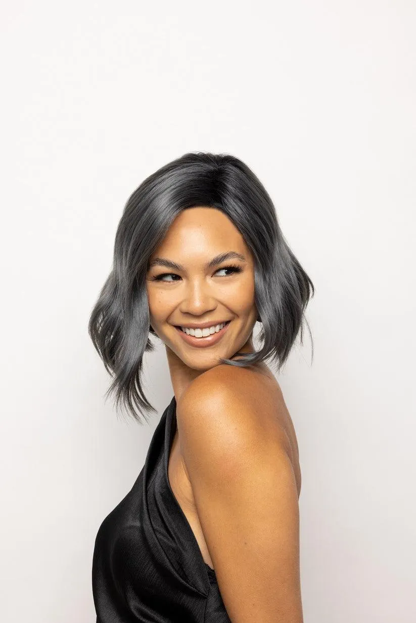 Chic Wavez Wig by Rene of Paris | Heat Friendly Synthetic Lace Front