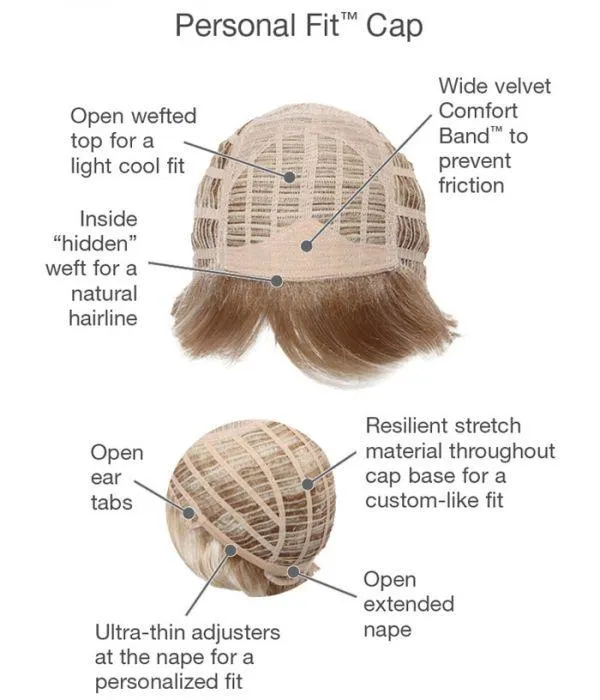 Commitment Large Wig by Gabor | Synthetic (Open Cap)
