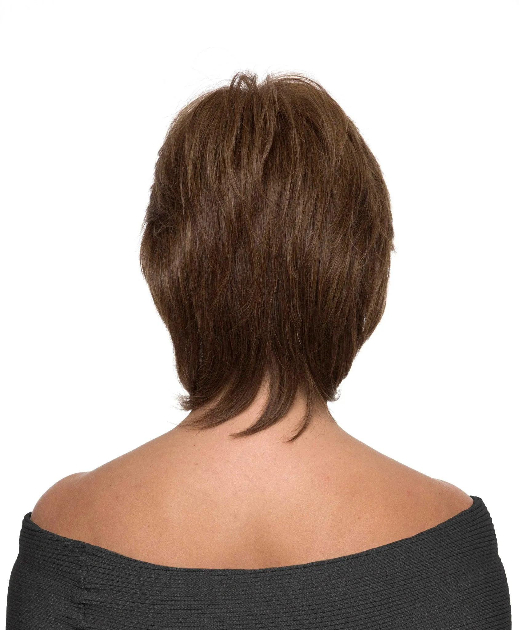 Coti Wig by Envy | Human Hair Blend (Hand-Tied Lace Front Mono Top)