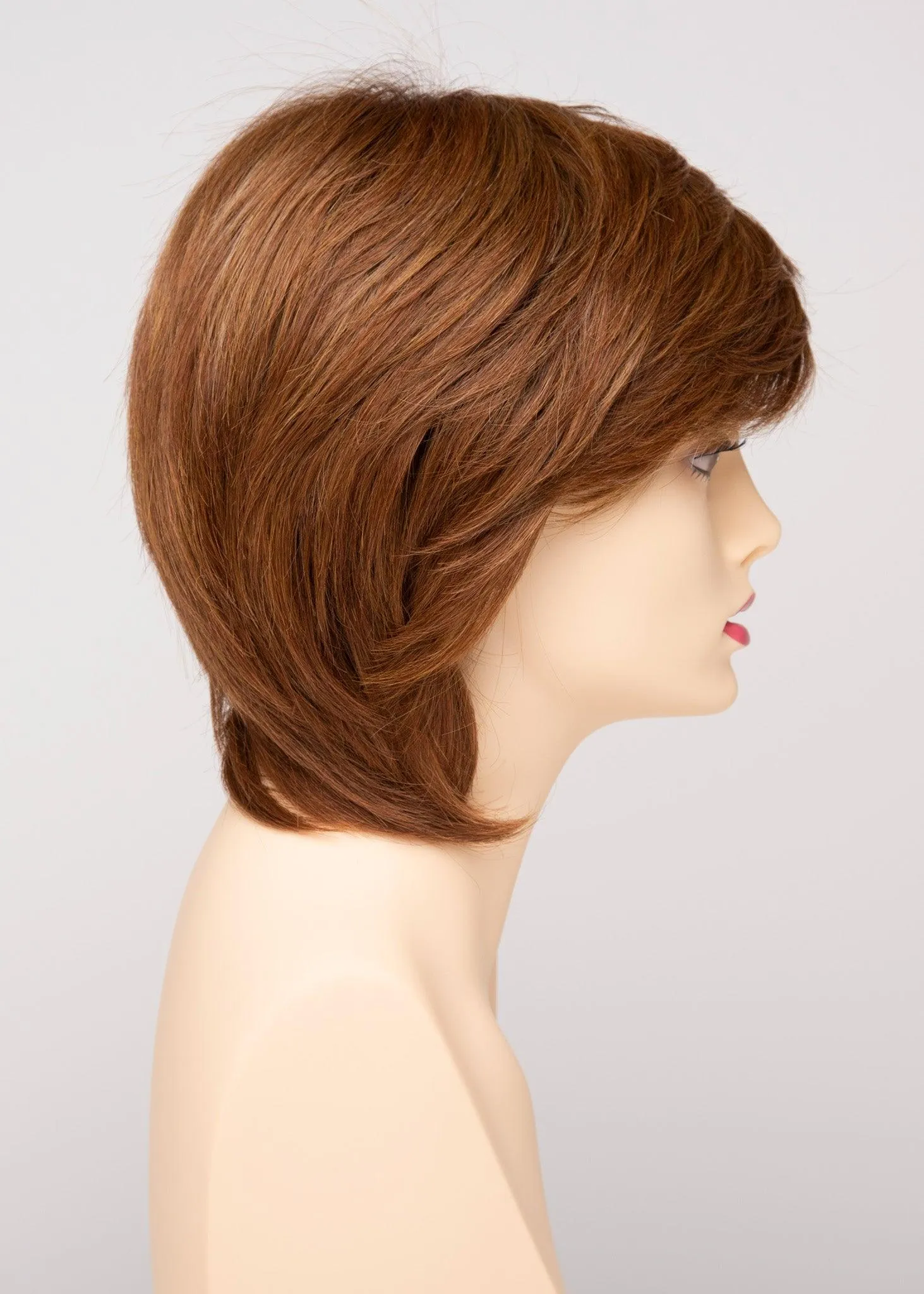 Coti Wig by Envy | Human Hair Blend (Hand-Tied Lace Front Mono Top)