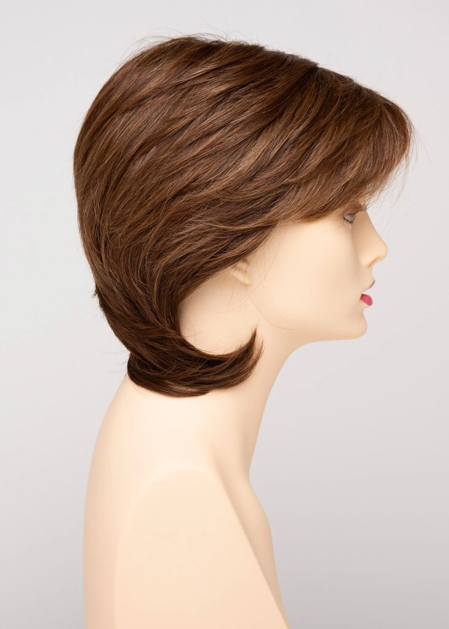 Coti Wig by Envy | Human Hair Blend (Hand-Tied Lace Front Mono Top)