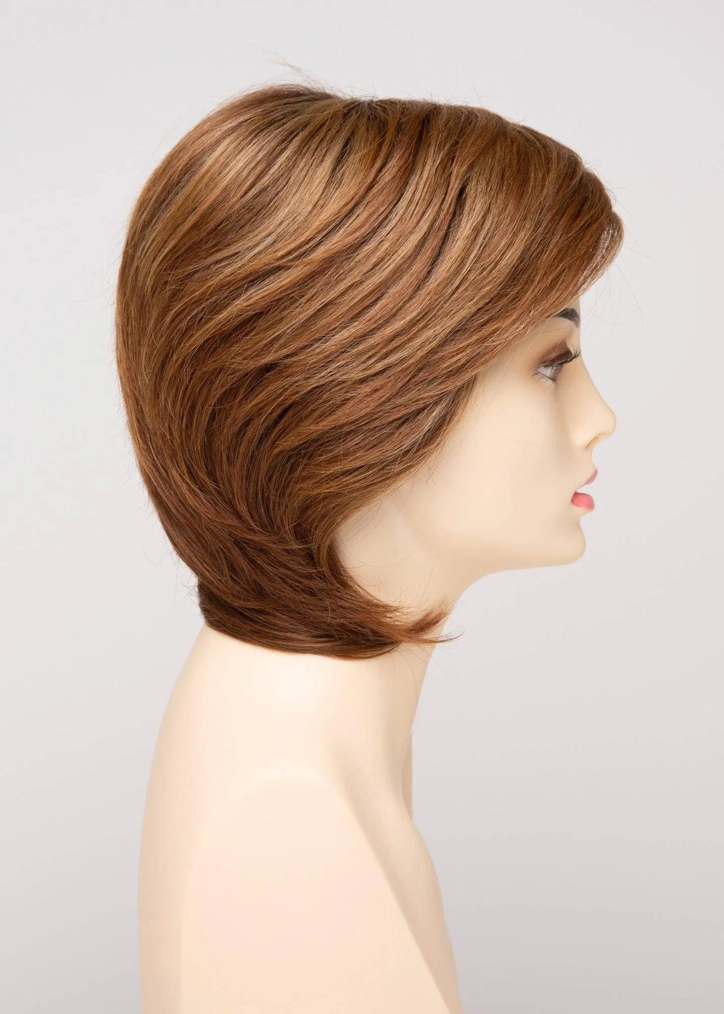 Coti Wig by Envy | Human Hair Blend (Hand-Tied Lace Front Mono Top)