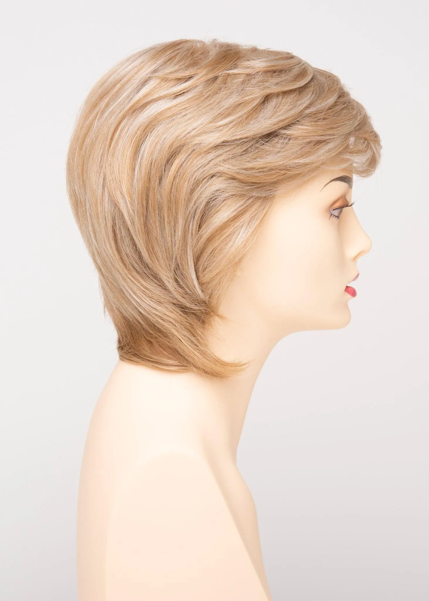 Coti Wig by Envy | Human Hair Blend (Hand-Tied Lace Front Mono Top)