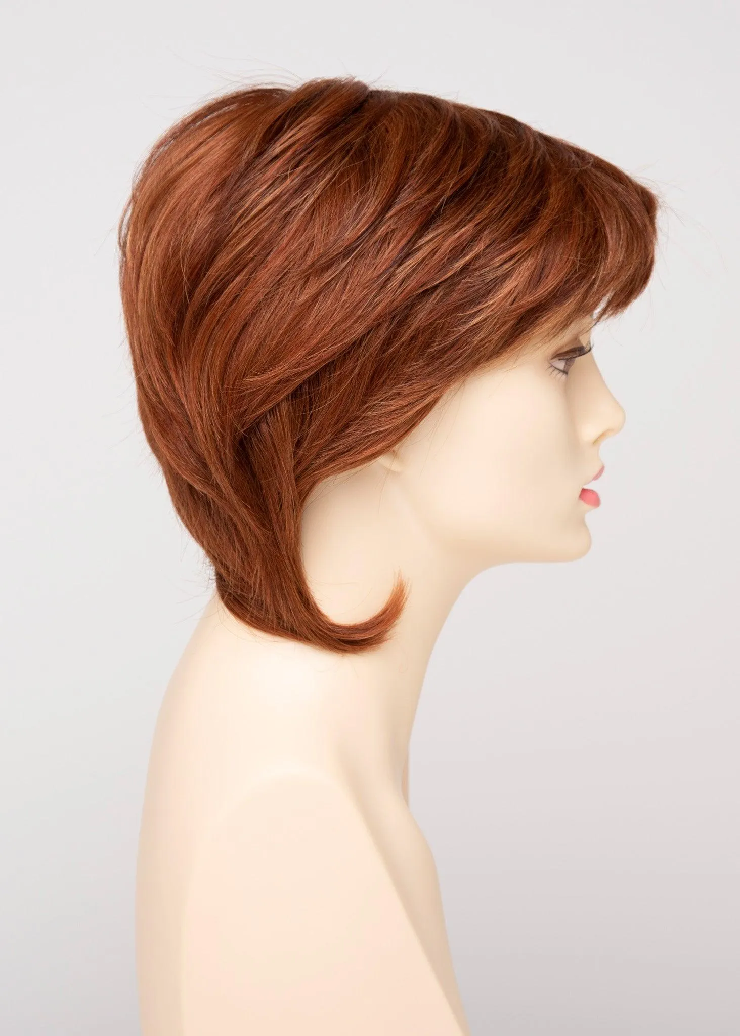 Coti Wig by Envy | Human Hair Blend (Hand-Tied Lace Front Mono Top)