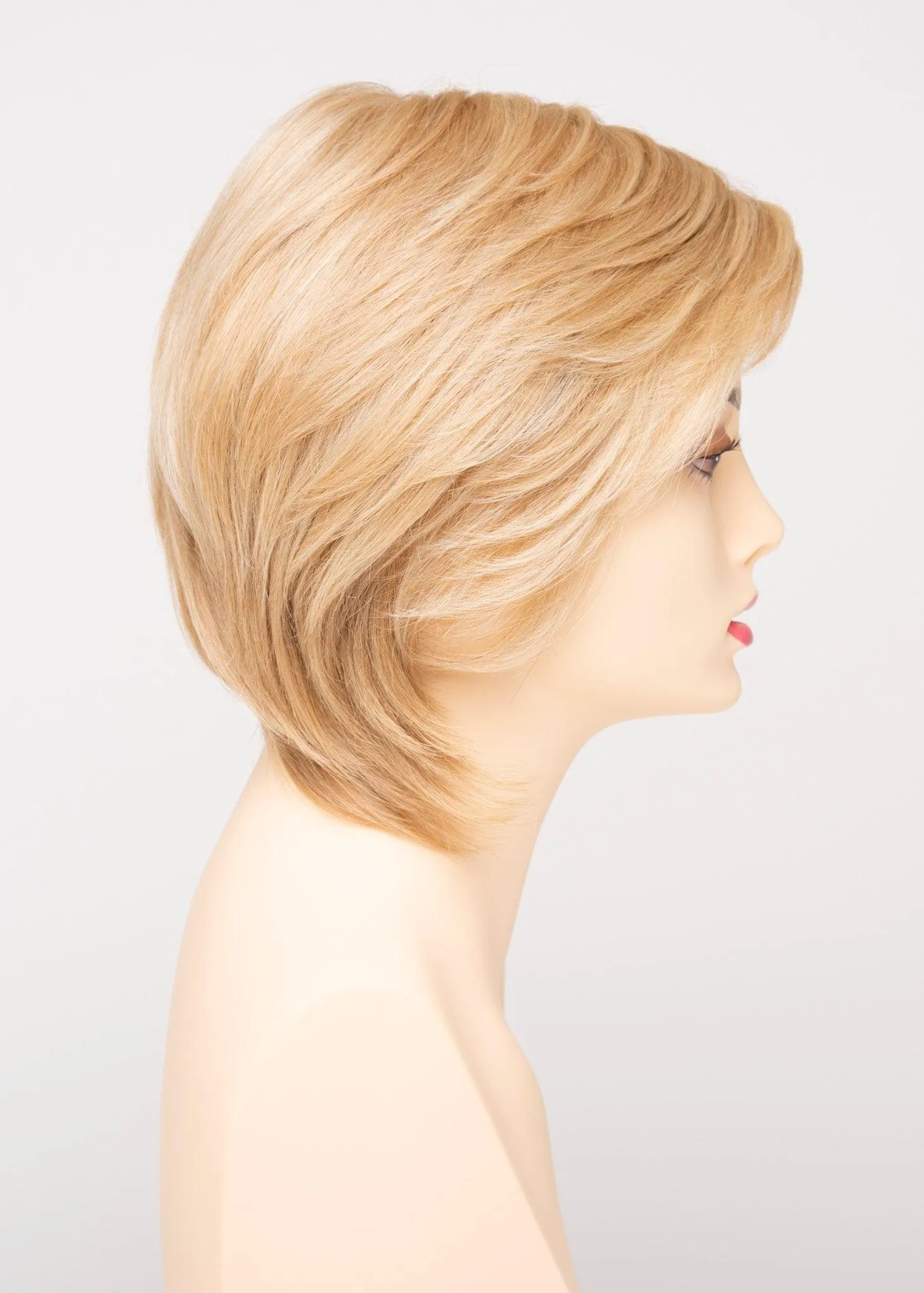 Coti Wig by Envy | Human Hair Blend (Hand-Tied Lace Front Mono Top)