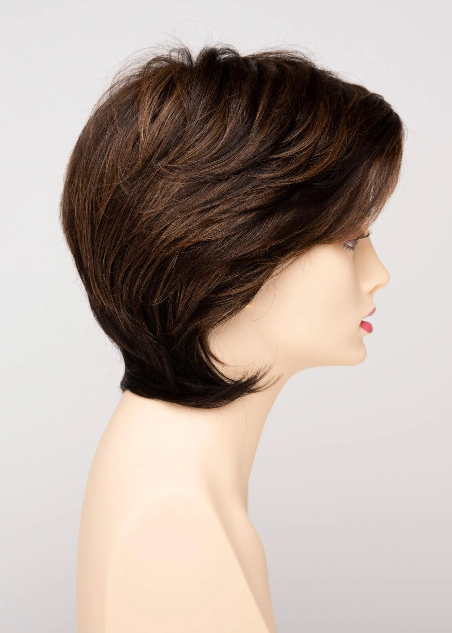 Coti Wig by Envy | Human Hair Blend (Hand-Tied Lace Front Mono Top)
