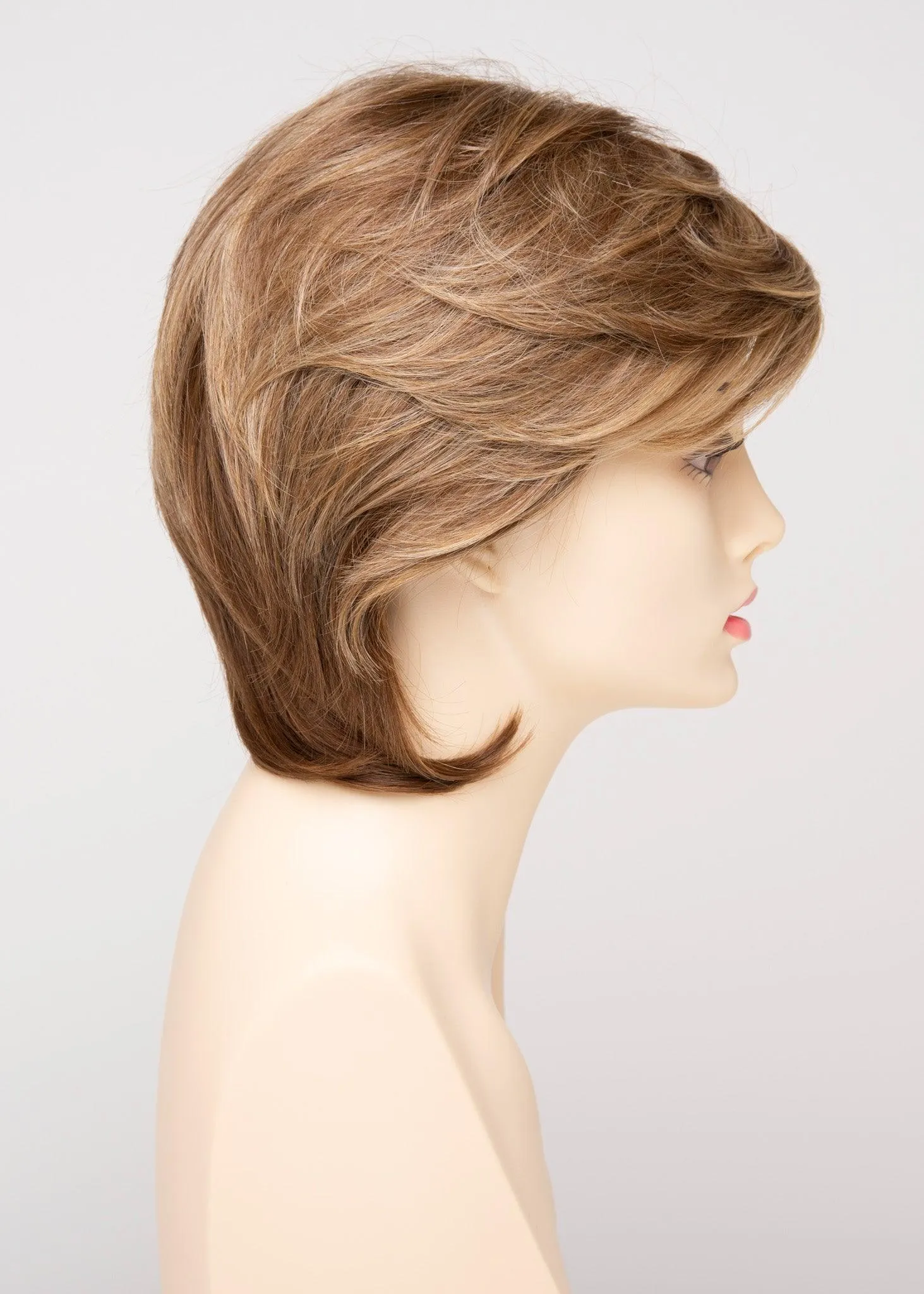 Coti Wig by Envy | Human Hair Blend (Hand-Tied Lace Front Mono Top)