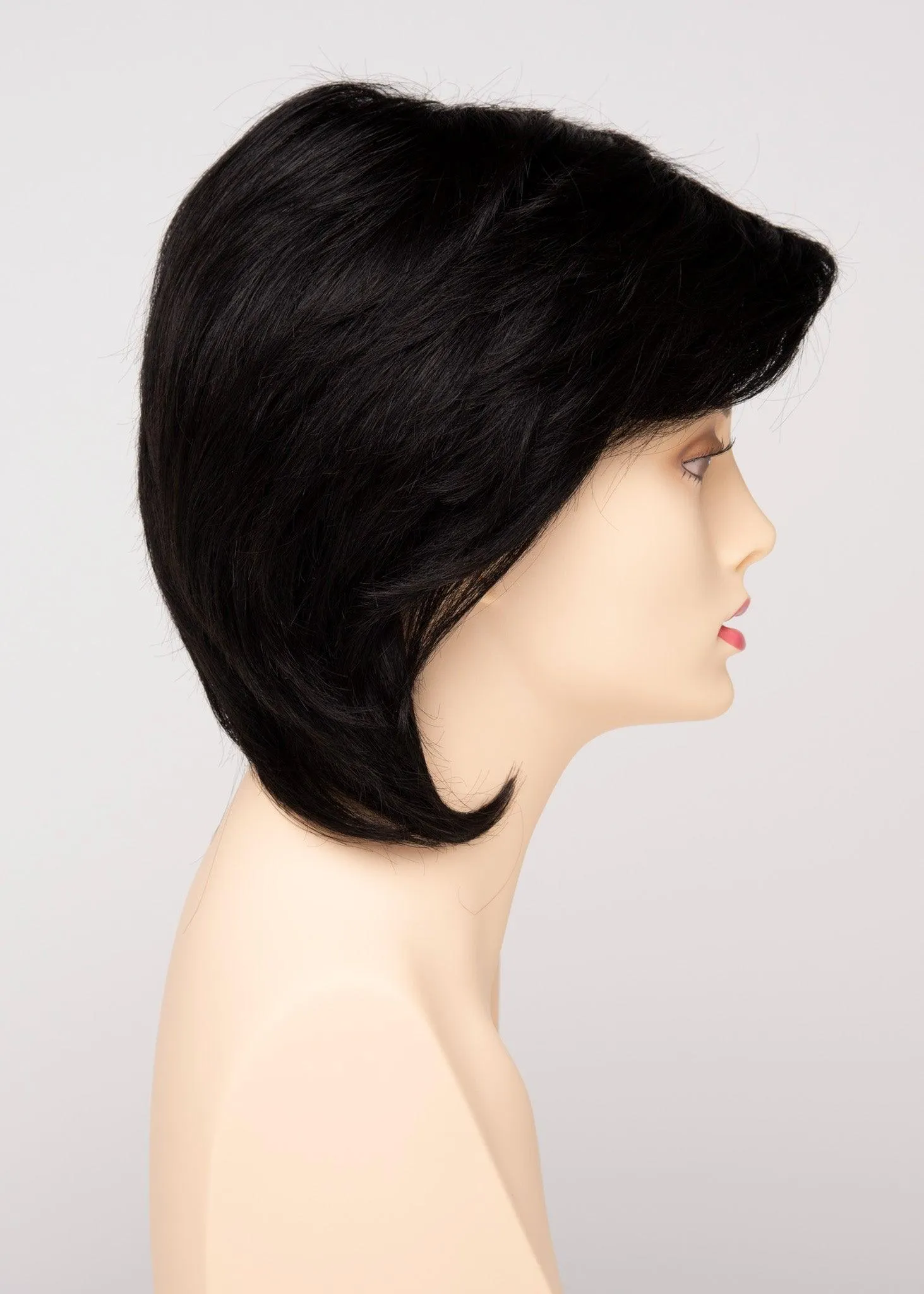 Coti Wig by Envy | Human Hair Blend (Hand-Tied Lace Front Mono Top)