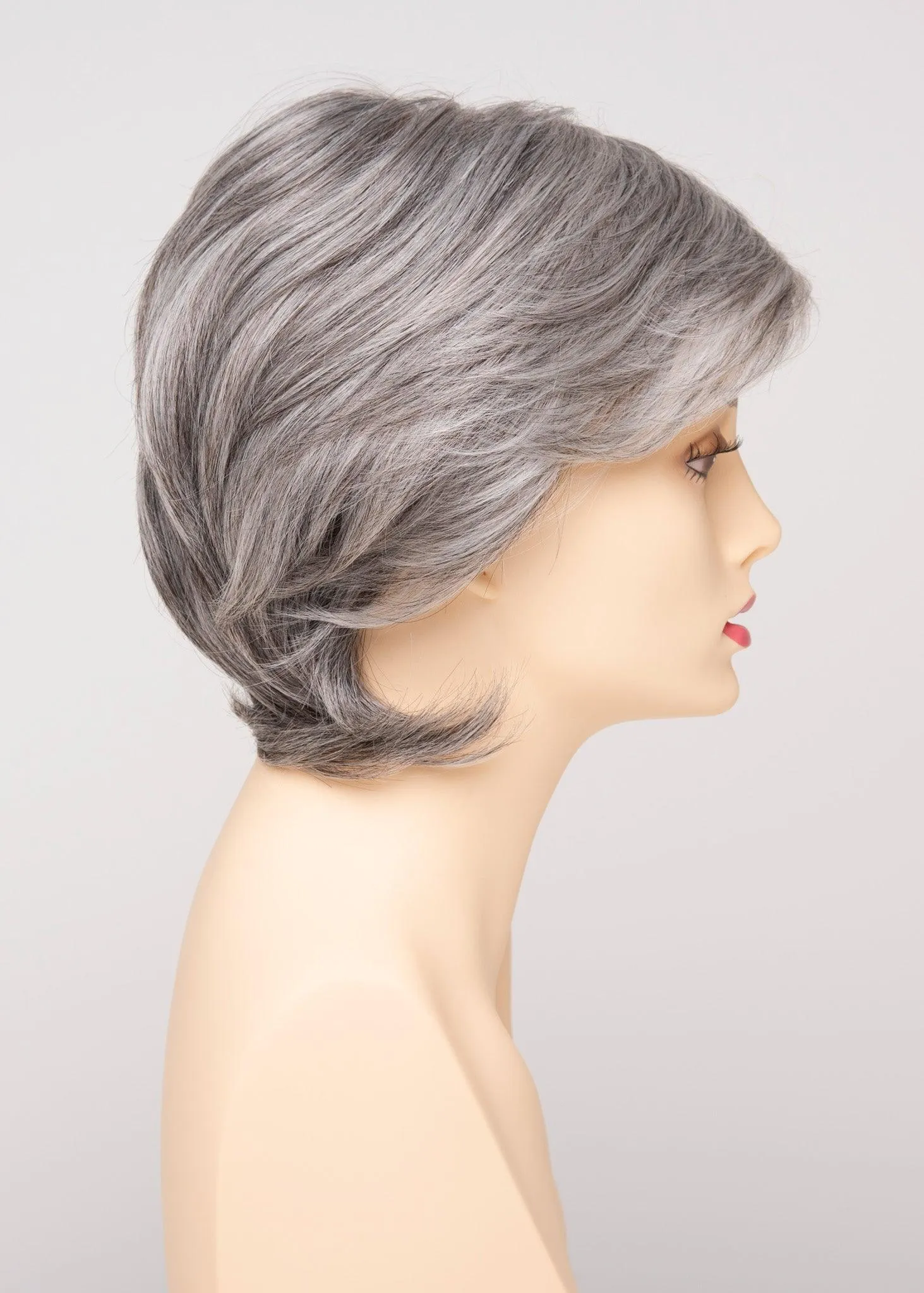 Coti Wig by Envy | Human Hair Blend (Hand-Tied Lace Front Mono Top)